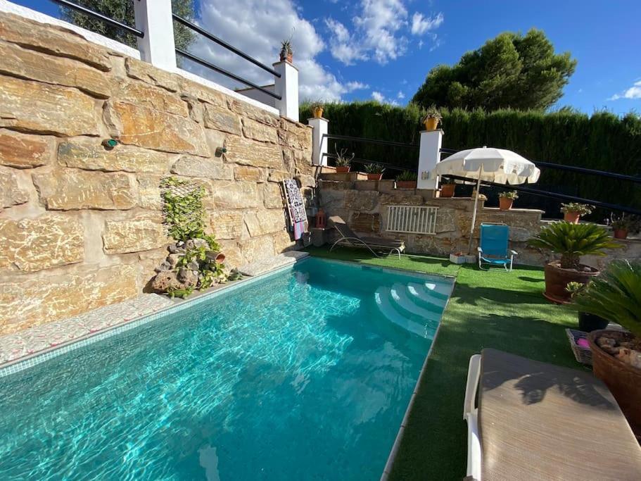 Fantastic Private Villa With Pool Near Ardales And Caminito Del Rey Εξωτερικό φωτογραφία